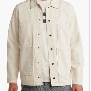 Vans Hickory Stripe Drill Chore Coat